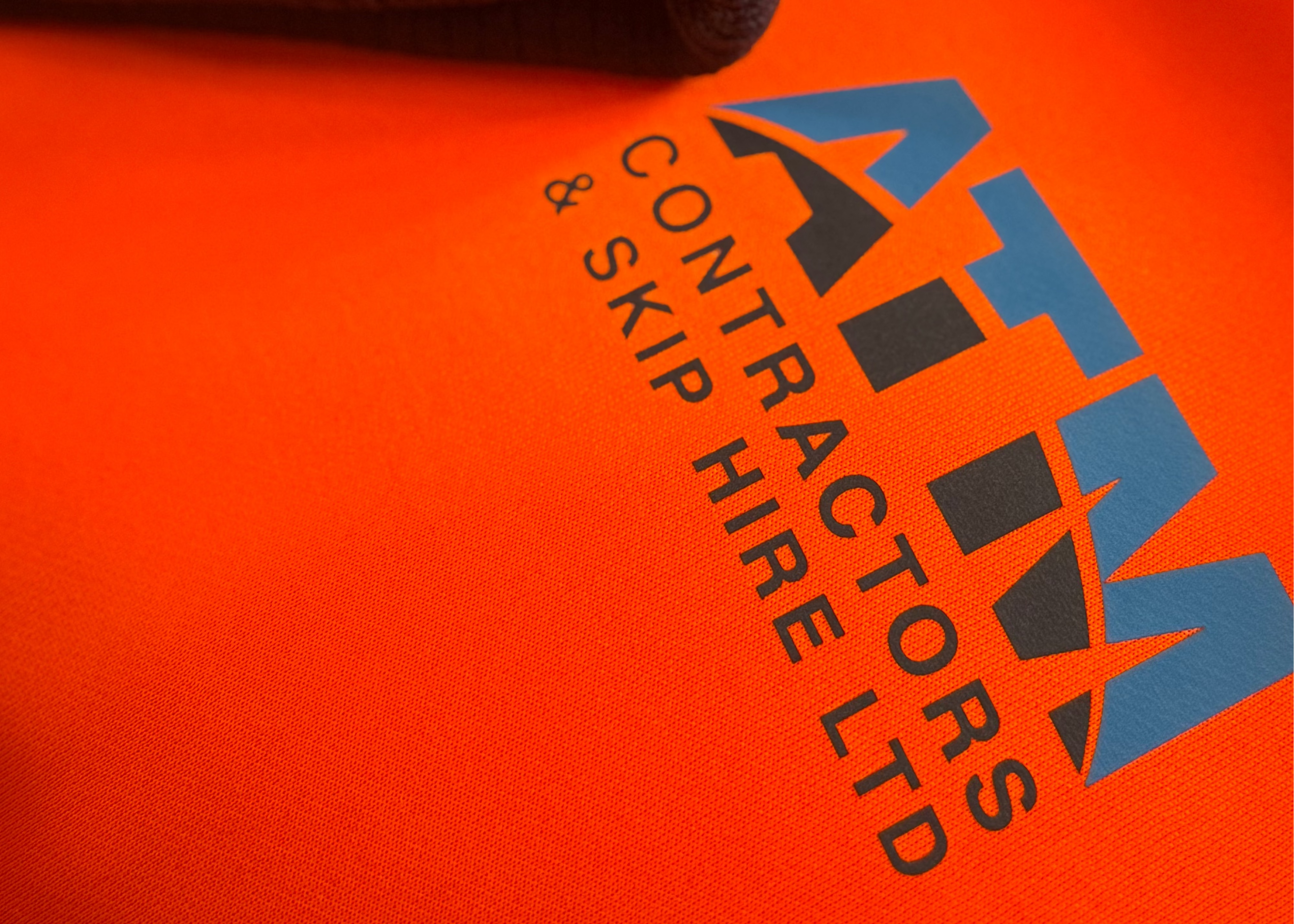 Custom embroidered and printed workwear by ProWear Attire Birmingham