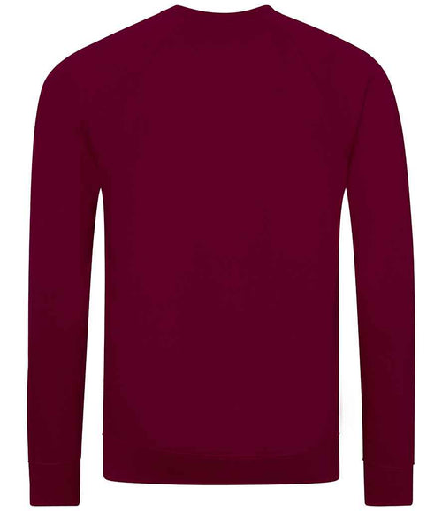 AC001 Burgundy Back
