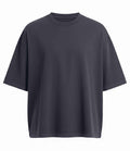 AT004 Solid charcoal Front