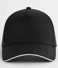 BB155R Black/White Front