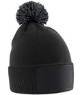 BB443B Black/Graphite Grey Front