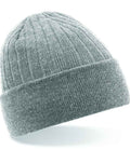 BB447 Heather Grey Front