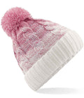 BB459 Dusky Pink/Off White Front