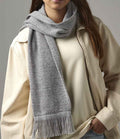 BB470 Heather Grey Model