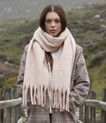 BB496R Blush Pink Model