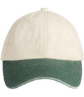 BB673 Natural/Vintage Bottle Green Front