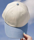 BB673 Natural/Vintage Light Blue Model