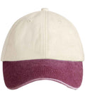 BB673 Natural/Vintage Red Front