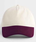 BB67 Natural/Burgundy Front