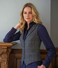 BK521 grey brown check Model