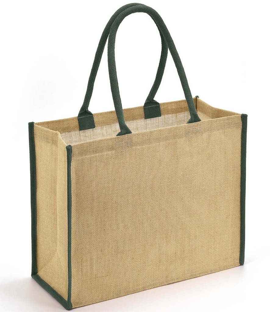 BR103 Natural/Forest Green Front