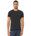 CVC3001 Dark Grey Heather Model