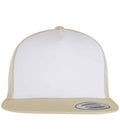 F6006W Gold/White/Beige Front