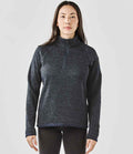 FHP1W Navy Heather Model