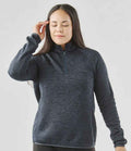 FPX2W Navy Heather Model