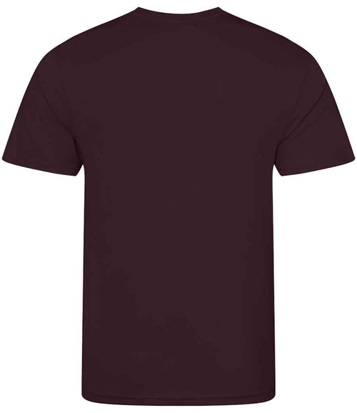 JC001 Burgundy Back