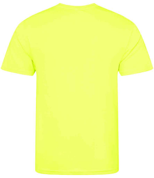 JC001 Electric Yellow Back