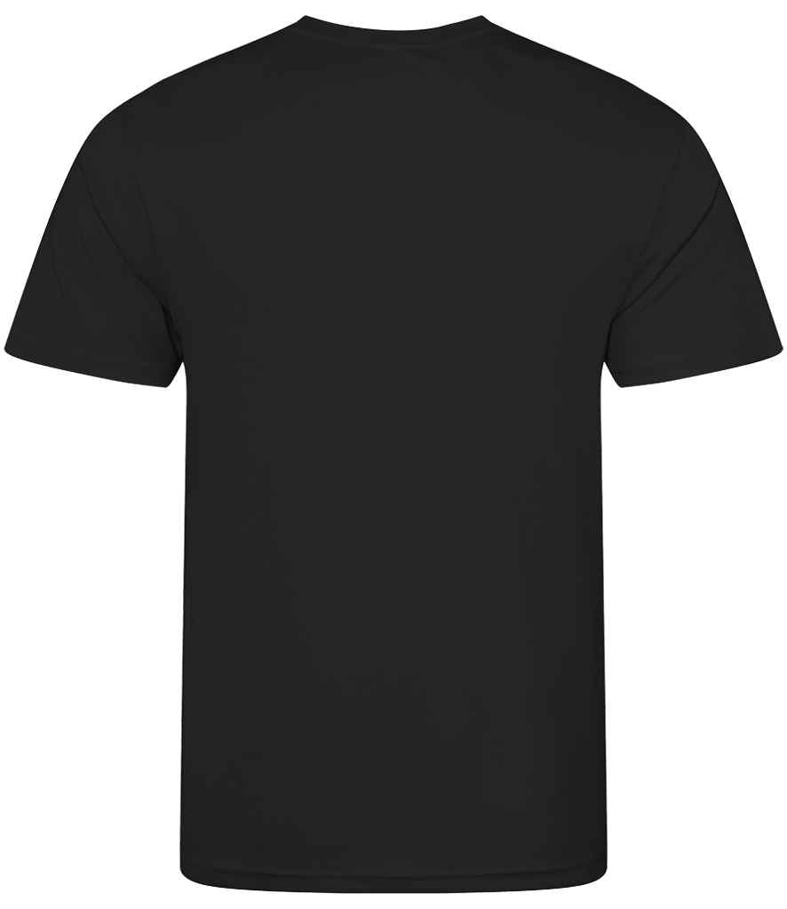 JC001 Jet Black Back