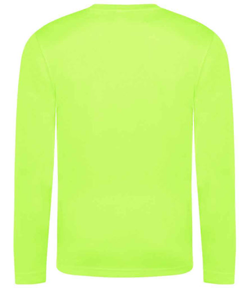 JC002 Electric Green Back