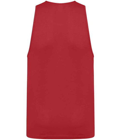 JC007B Fire Red Back