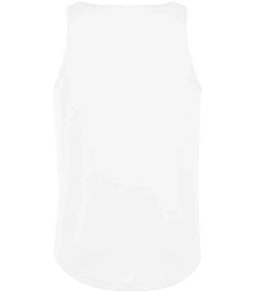 JC007 Arctic White Back