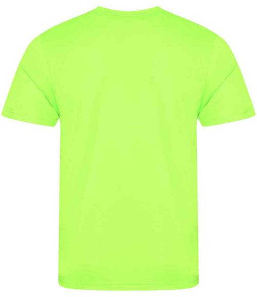 JC020 Electric Green Back