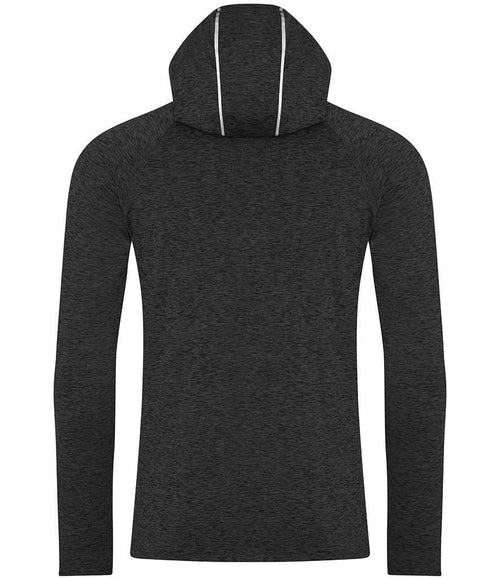 JC037 Black Slate Melange Back