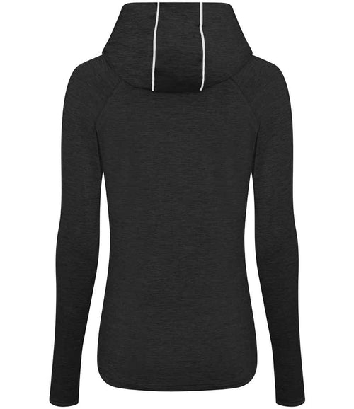 JC038 Black Slate Melange Back