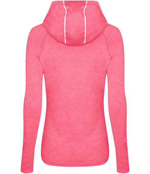JC038 Electric Pink Melange Back