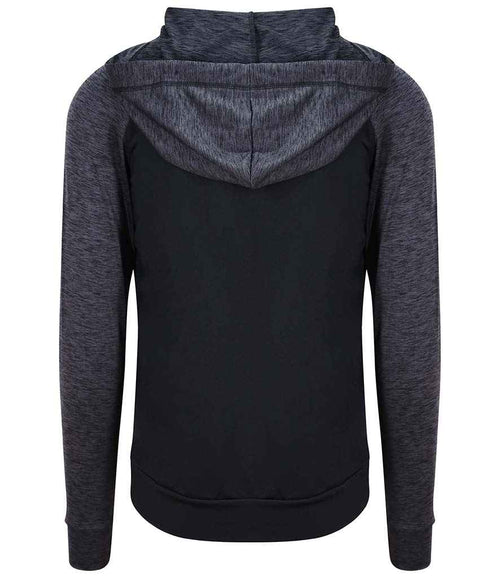 JC057 Black/Black Slate Melange Back