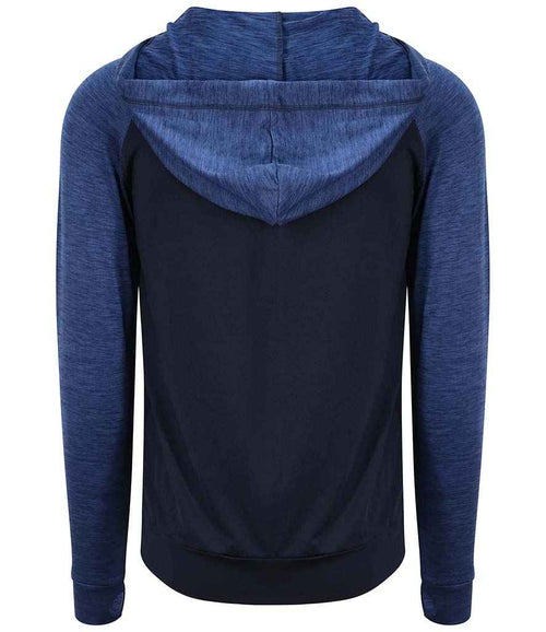 JC057 Navy/Navy Melange Back
