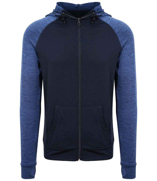 JC057 Navy/Navy Melange Front