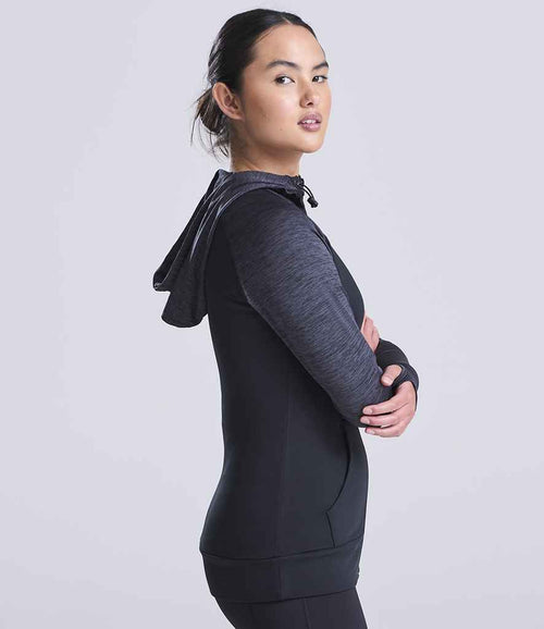 JC058 Black/Black Slate Melange Model