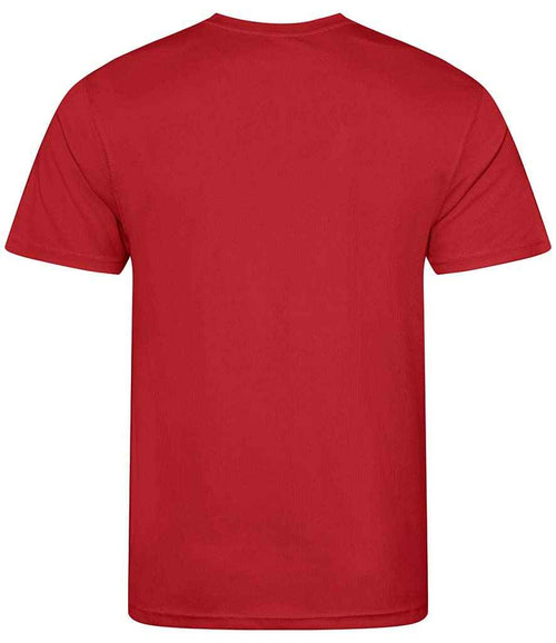 JC201 Fire Red Back