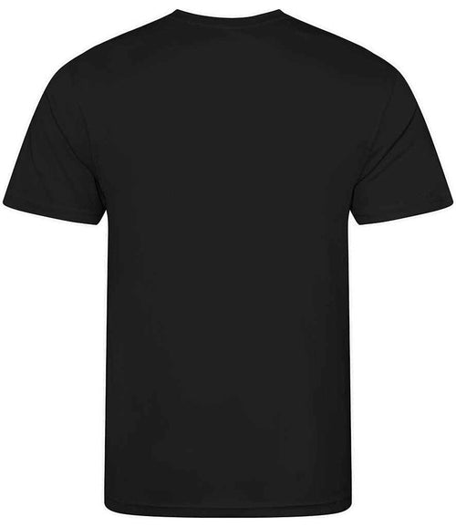 JC201 Jet Black Back