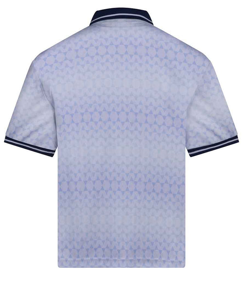 JC442 White/Navy Back