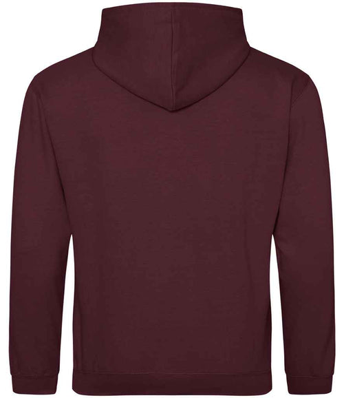 JH003B Burgundy/Gold Back
