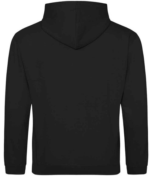 JH003B Jet Black/Heather Grey Back