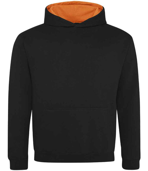 JH003B Jet Black/Orange Crush Front