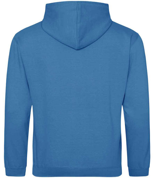 JH003B Sapphire Blue/Heather Grey Back