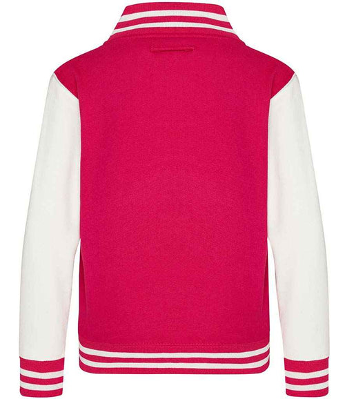 JH043B Hot Pink/White Back