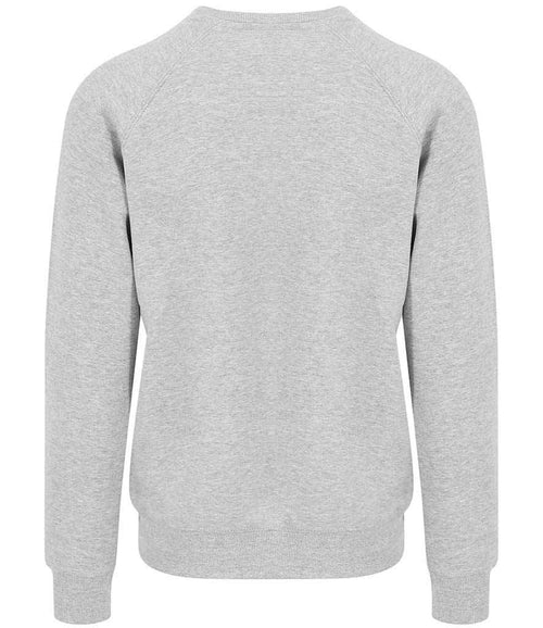 JH130 Heather Grey Back