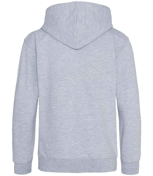 JH201B Heather grey Back