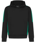 LV342 Black/Emerald Front