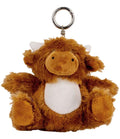 MM23 Brown Highland Cow Front