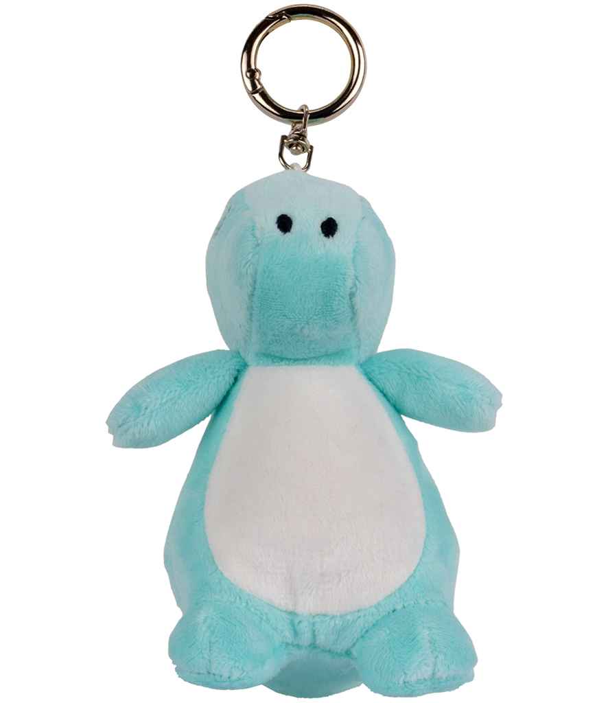 MM26 Turquoise Dinosaur Front