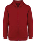 NS405 Hibiscus Red Front