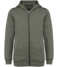 NS405 Organic Khaki Front