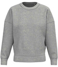NS439 Moon Grey Heather Front