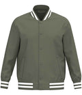 NS618 Organic Khaki Front